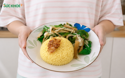Món cơm chay thanh mát ngày Hè