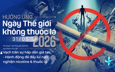 Hưởng ứng Ngày Thế giới không thuốc lá 31/5