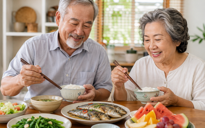 Những loại cá giàu omega-3 tốt cho người lớn tuổi