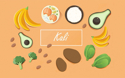 Các loại thực phẩm giàu kali