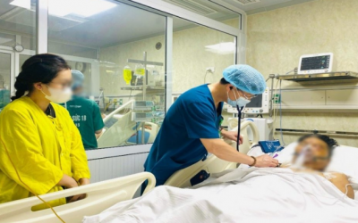 Bệnh nhân đa chấn thương thoát cửa tử nhờ Telemedicine