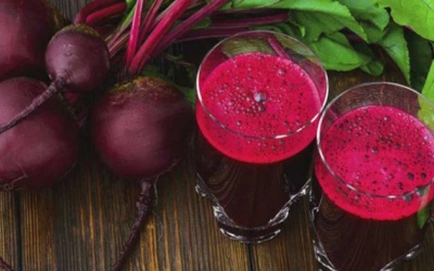Thử ngay công thức nước ép củ dền cực dễ uống!