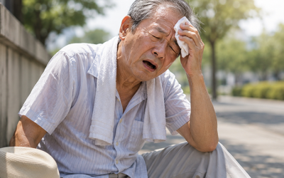Chủ động phòng ngừa sốc nhiệt cho người cao tuổi