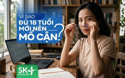 Podcast: Vì sao đủ 18 tuổi mới nên mổ cận?