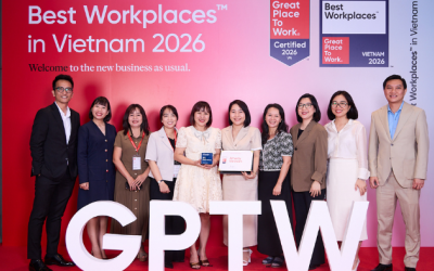 Amway Việt Nam: Hai năm liên tiếp trong Top Nơi làm việc Xuất sắc hàng đầu Việt Nam
