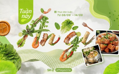 Gợi ý thực đơn 7 ngày trong tuần dành cho nội trợ