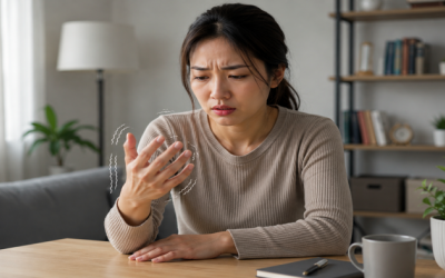 Vì sao càng căng thẳng, tay càng dễ run?