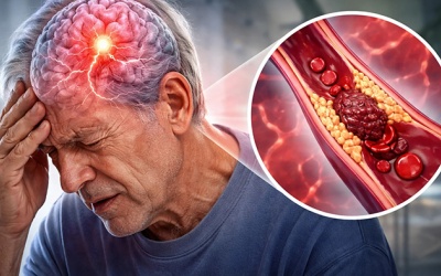Mối nguy âm thầm từ cục máu đông trong não