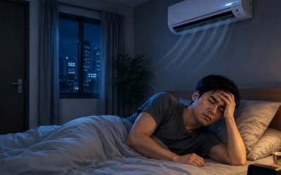Điều gì xảy ra với cơ thể khi ngủ với điều hòa cả đêm?