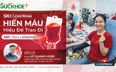 Vượt qua 'nỗi sợ' khi hiến máu cùng chuyên gia
