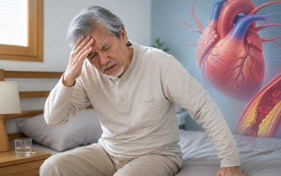 Chóng mặt khi vừa đứng dậy có thể cảnh báo bệnh tim