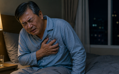 Vì sao cơn đau thắt ngực thường xuất hiện vào ban đêm?