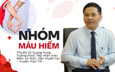 Bảo vệ nguồn máu hiếm “quý như vàng” 