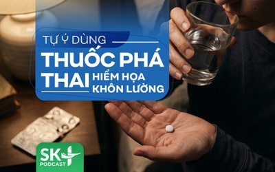 Podcast Tự ý dùng thuốc phá thai: Hiểm họa khôn lường