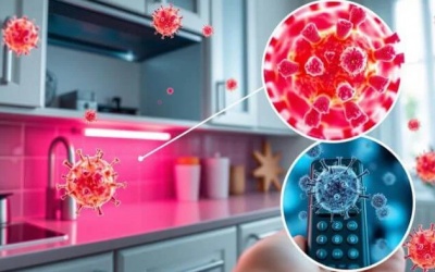 6 vị trí dễ tích tụ vi khuẩn trong nhà