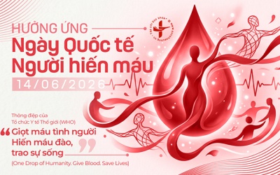 Khi sự sống hồi sinh từ những giọt máu tình nguyện