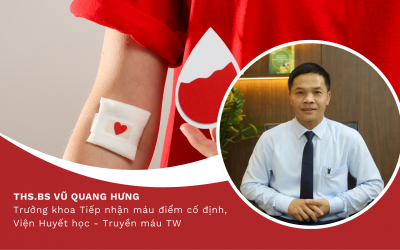 Phá vỡ những lầm tưởng về hiến máu