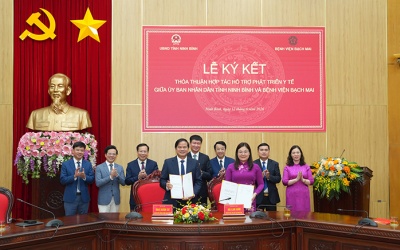 Bệnh viện Bạch Mai cơ sở 2: Khẩn trương chuẩn bị cho ngày khai trương 26/6