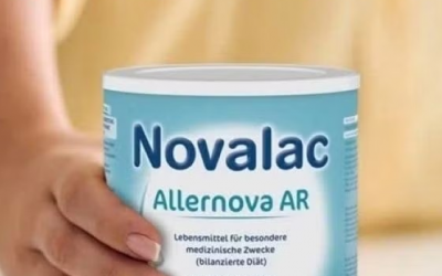 Bộ Y tế yêu cầu ngừng sử dụng, thu hồi sữa bột Allernova AR của Pháp