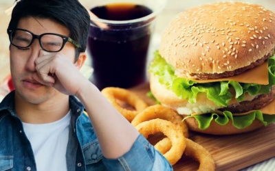 Mất thị lực vĩnh viễn ở tuổi 30 do thói quen ăn uống nhiều người mắc