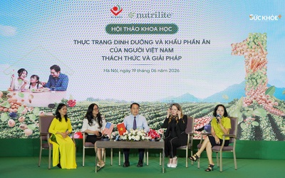 Chăm sóc sức khỏe chủ động bắt đầu từ dinh dưỡng 