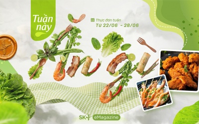Thực đơn hàng ngày cho cả tuần đầy đủ dinh dưỡng