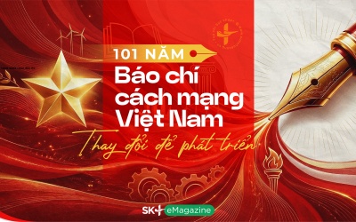 101 năm Báo chí cách mạng Việt Nam: Thay đổi để phát triển
