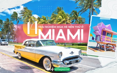 14 trải nghiệm mùa hè nên thử ở Miami