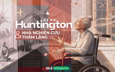 Bệnh Huntington & nhà nghiên cứu thầm lặng