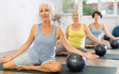 Pilates: Bộ môn thời thượng người cao tuổi nên thử 