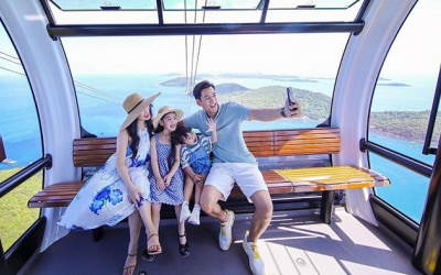 Những tuyến cáp treo không nên bỏ qua dịp Hè này