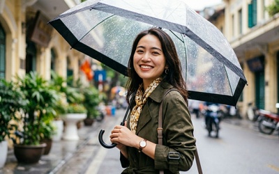 Những thói quen trong mùa mưa dễ làm da xấu đi