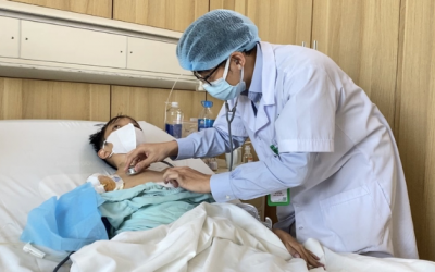 Ca ghép gan thắp lại hy vọng cho nam sinh bị xơ gan di truyền