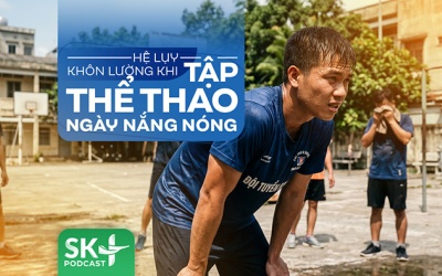 Podcast: Hệ lụy khôn lường khi tập thể thao ngày nắng nóng