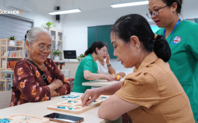 Xây dựng mô hình chăm sóc người cao tuổi để thích ứng già hóa dân số
