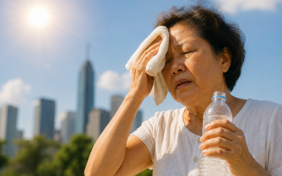Nắng nóng ảnh hưởng thế nào đến người bệnh mạn tính?