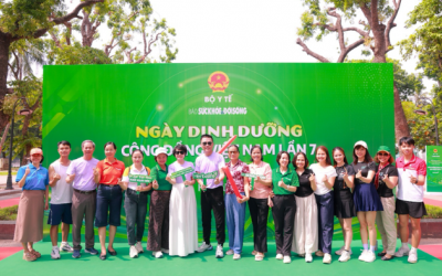 Sống lành mạnh cùng ngày Dinh dưỡng Cộng đồng Việt Nam lần 7