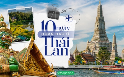 10 ngày hoàn hảo ở Thái Lan