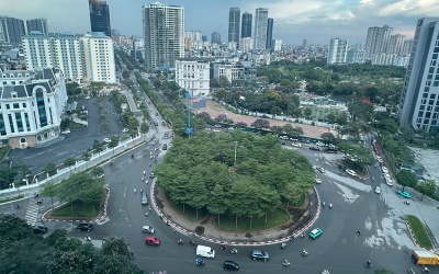 Vùng núi Bắc Bộ mưa lớn, Trung Bộ vẫn nắng nóng