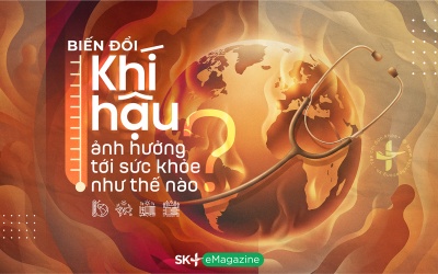 Biến đổi khí hậu ảnh hưởng tới sức khỏe như thế nào?