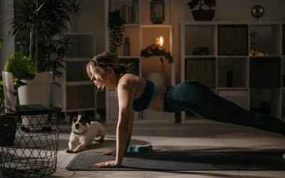 Cách tập thể dục buổi tối không lo mất ngủ