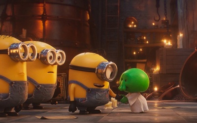 Gợi ý phim: Quậy banh rạp cùng “Minions và quái vật”