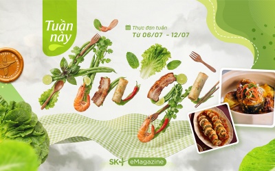 Khỏi lo hôm nay ăn gì với thực đơn tuần cực “hao cơm”