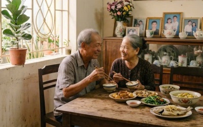 Tại sao người cao tuổi không thể ăn nhiều như trước đây?