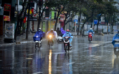 Dự báo thời tiết 8/7: Bắc Bộ mưa rào và dông, Thanh Hóa đến Huế nắng nóng