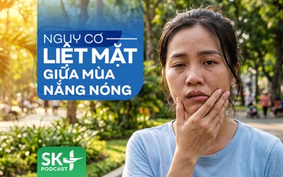 Podcast: Nguy cơ liệt mặt giữa mùa nắng nóng