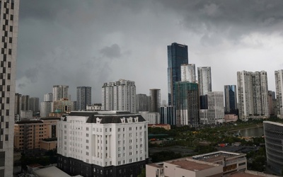 Bắc Bộ vẫn mưa dông nhiều nơi