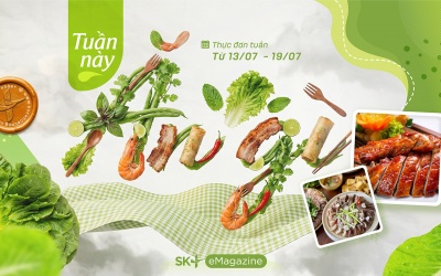 Lưu ngay thực đơn cả tuần toàn bữa chất lượng