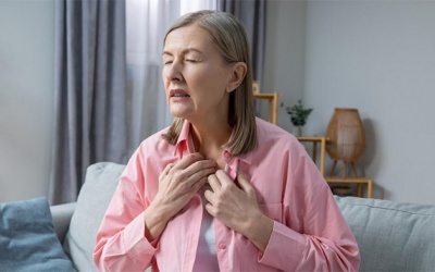 Đổ mồ hôi nhiều, có thể tim đang phát tín hiệu “cầu cứu”