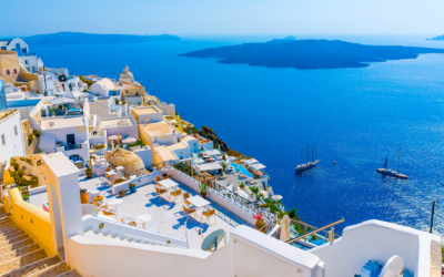 Học cách sống chậm tại Santorini